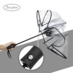 Creative Transparent Folding Umbrella 8 Bones Automatic Umbrella - Image 4