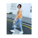 Stylish Portable Outdoor Transparent EVA Raincoat - Image 2