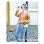Stylish Portable Outdoor Transparent EVA Raincoat - Image 4