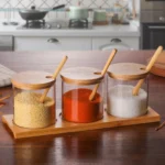 Creative Borosilicate Transparent Seasoning Jar Kitchen Supplies - Image 6