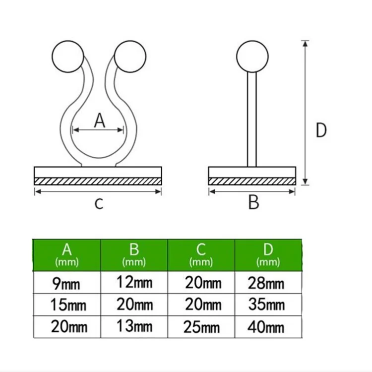 TBD070132001A_5.webp 10 PCS Lulu Climbing Wall Fixer Vine Climbing Wall Sticking Hook - Image 6