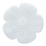 Flower Shape Bathroom Floor Drain Hair Stopper Filter Sink Strainer