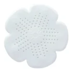 Flower Shape Bathroom Floor Drain Hair Stopper Filter Sink Strainer - Image 2