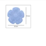 Flower Shape Bathroom Floor Drain Hair Stopper Filter Sink Strainer - Image 7