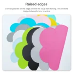 Children Cloud Silicone Placemat Waterproof Environmental Protection Student Table Mat - Image 4
