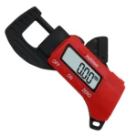 Plastic Electronic Digital Thickness Gauge Professional Construction Tools - Image 2