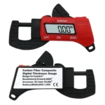 Plastic Electronic Digital Thickness Gauge Professional Construction Tools - Image 3
