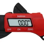Plastic Electronic Digital Thickness Gauge Professional Construction Tools - Image 4