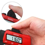 Plastic Electronic Digital Thickness Gauge Professional Construction Tools - Image 5