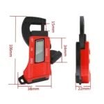 Plastic Electronic Digital Thickness Gauge Professional Construction Tools - Image 6