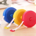 4 PCS 1.5m Cute Plastic Mini Automatic Retractable Tape Measure - Image 2