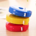 4 PCS 1.5m Cute Plastic Mini Automatic Retractable Tape Measure - Image 3