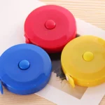 4 PCS 1.5m Cute Plastic Mini Automatic Retractable Tape Measure - Image 6