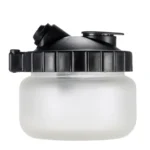 Multi-function Airbrush Cleaning Pot Model Air Pump Spray Paint Coloring Tool Waste Collection Bottle Pen Holder - Image 4