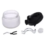 Multi-function Airbrush Cleaning Pot Model Air Pump Spray Paint Coloring Tool Waste Collection Bottle Pen Holder - Image 5