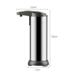 250ML Stainless Steel Automatic Soap Dispenser Infrared Sensor Soap Dispenser - Image 2