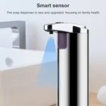 250ML Stainless Steel Automatic Soap Dispenser Infrared Sensor Soap Dispenser - Image 5