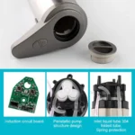 250ML Stainless Steel Automatic Soap Dispenser Infrared Sensor Soap Dispenser - Image 8