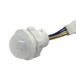 Indoor Outdoor Infrared Light Motion Sensor Time Delay PIR Switch LED Sensitive Night Lamp, AC 220V - Image 3