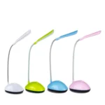2 PCS Flexible Adjustable Portable Bedroom Reading Desk Lamp LED Night Light for Children - Image 2