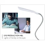 2 PCS Flexible Adjustable Portable Bedroom Reading Desk Lamp LED Night Light for Children - Image 6