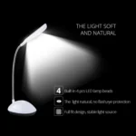 2 PCS Flexible Adjustable Portable Bedroom Reading Desk Lamp LED Night Light for Children - Image 7