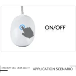 2 PCS Flexible Adjustable Portable Bedroom Reading Desk Lamp LED Night Light for Children - Image 9