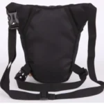 Black Motocross leg bag Motorcycle riding bag Knight waist bag outdoor multi-function bag - Image 2