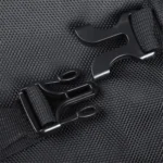 Black Motocross leg bag Motorcycle riding bag Knight waist bag outdoor multi-function bag - Image 5