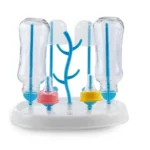 Baby Bottle Drying Rack Simple Tree Shape Cleaning Dryer Detachable Useful Infant Milk Cup Nipple Pacifier Holder - Image 3
