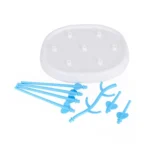 Baby Bottle Drying Rack Simple Tree Shape Cleaning Dryer Detachable Useful Infant Milk Cup Nipple Pacifier Holder - Image 5