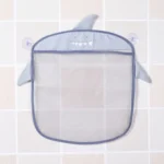 Cartoon Wall Hanging Kitchen Bathroom Storage Bags Knitted Net Mesh Bag Baby Bath Toys Shampoo Organizer - Image 2