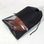 10 PCS Waterproof Shoes Storage Bag Pouch Portable Travel Organizer Drawstring Bag Cover Non-Woven Organizer - Image 2