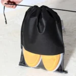 10 PCS Waterproof Shoes Storage Bag Pouch Portable Travel Organizer Drawstring Bag Cover Non-Woven Organizer - Image 3