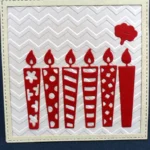 7 In 1 Cut Book Etching Knife Die Birthday Candle Carbon Steel Die - Image 2