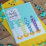 7 In 1 Cut Book Etching Knife Die Birthday Candle Carbon Steel Die - Image 4