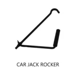Car Foldable Hand Jack Rocker General Car Repair Tools - Image 3