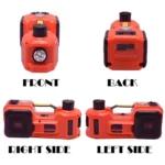 3 In 1 Car Electric Jack Air Pump Electric Wrench Maintenance Tools Set - Image 4