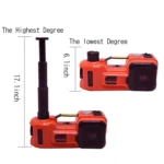 3 In 1 Car Electric Jack Air Pump Electric Wrench Maintenance Tools Set - Image 5