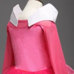 Girls Dress Halloween Cosplay Sleeping Beauty Princess Dresses Christmas Costume Party Children Kids Clothing - Image 3