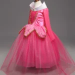 Girls Dress Halloween Cosplay Sleeping Beauty Princess Dresses Christmas Costume Party Children Kids Clothing - Image 6