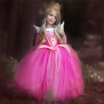 Girls Dress Halloween Cosplay Sleeping Beauty Princess Dresses Christmas Costume Party Children Kids Clothing - Image 8