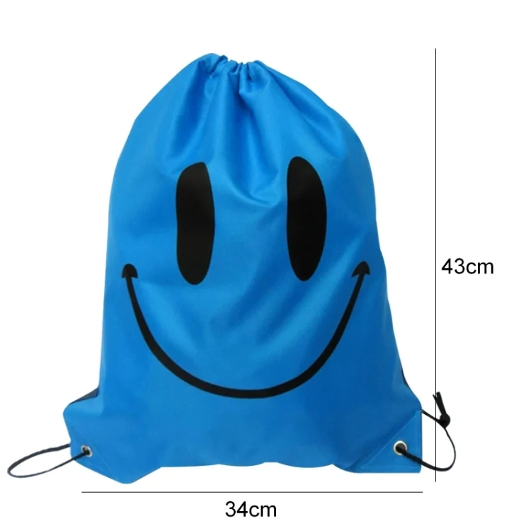 TBD073230901_B1.webp Smiling Shoulder Bag With Drawstring Waterproof Pack - Image 2