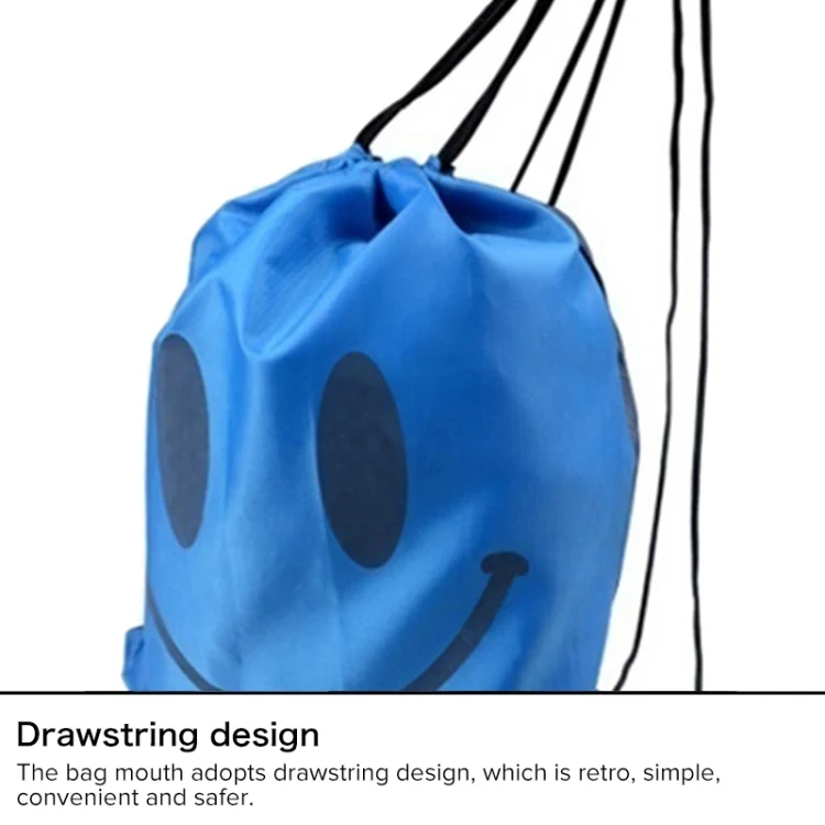 TBD073230901_B2.webp Smiling Shoulder Bag With Drawstring Waterproof Pack - Image 3