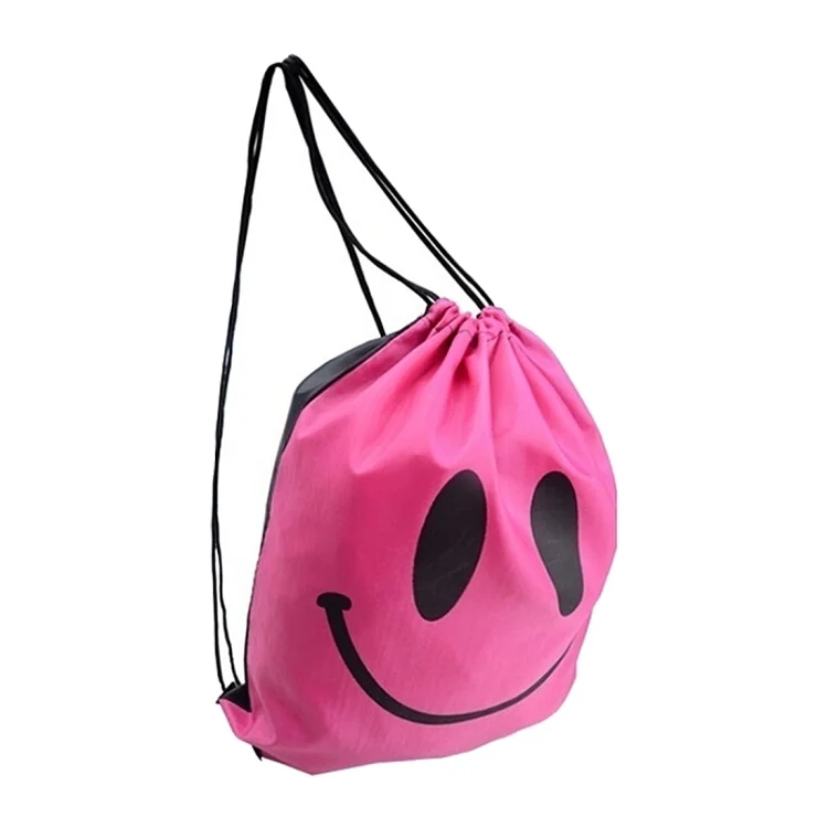 TBD073230901_B5.webp Smiling Shoulder Bag With Drawstring Waterproof Pack - Image 6