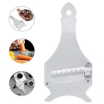 Fork-shaped Chocolate Planer Stainless Steel Truffle Slicer Cheese Grater - Image 2