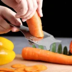 Fork-shaped Chocolate Planer Stainless Steel Truffle Slicer Cheese Grater - Image 4