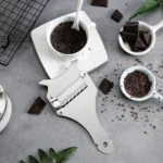 Fork-shaped Chocolate Planer Stainless Steel Truffle Slicer Cheese Grater - Image 6