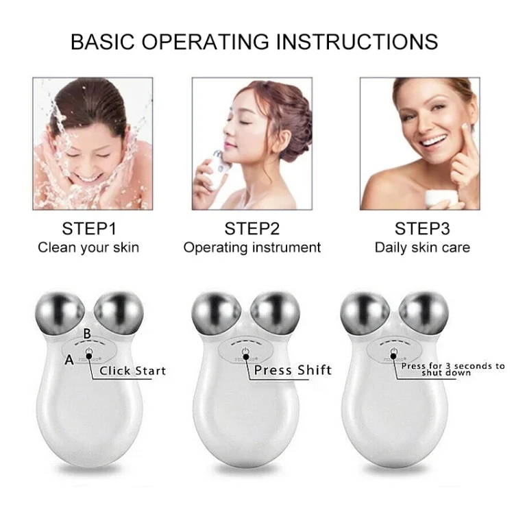 TBD073386801A_10.webp Household Micro-current Thin Face Beauty Instrument Lifting Law Line Wrinkle Firming Instrument - Image 11
