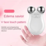 Household Micro-current Thin Face Beauty Instrument Lifting Law Line Wrinkle Firming Instrument - Image 14